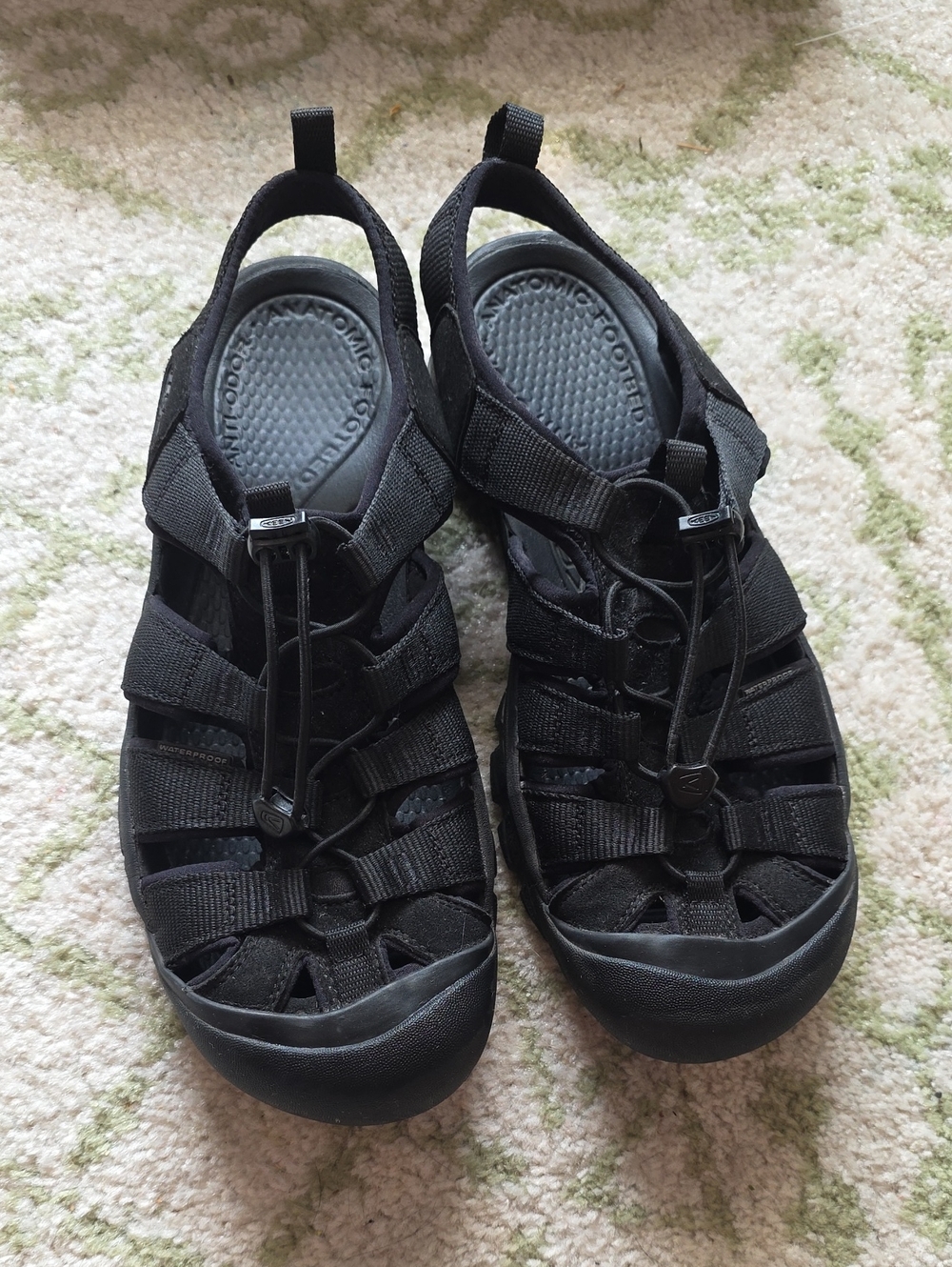 KEEN Newport H2 1022258 Triple Black 12M